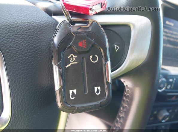 3GKALPEV4ML344176 2021 GMC TERRAIN Black Widok deski rozdzielczej