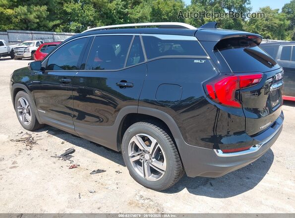 3GKALPEV4ML344176 2021 GMC TERRAIN Black Tył lewy