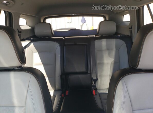 3GKALPEV4ML382250 2021 GMC TERRAIN Blue Widok tylnych siedzeń