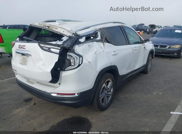 3GKALPEV5LL199406 2020 GMC TERRAIN White Rear right