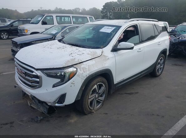 3GKALPEV5LL199406 2020 GMC TERRAIN White Front left