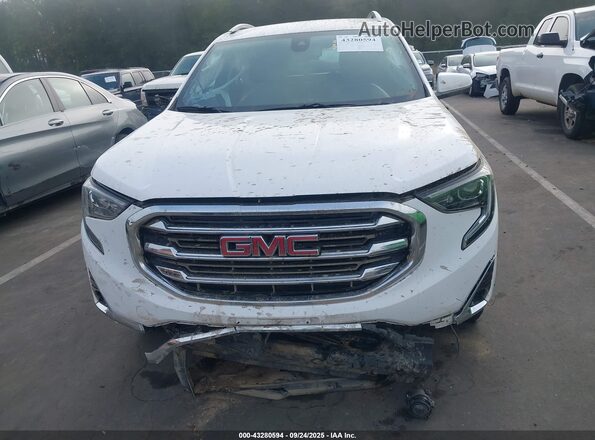 3GKALPEV5LL199406 2020 GMC TERRAIN White Rear interior view