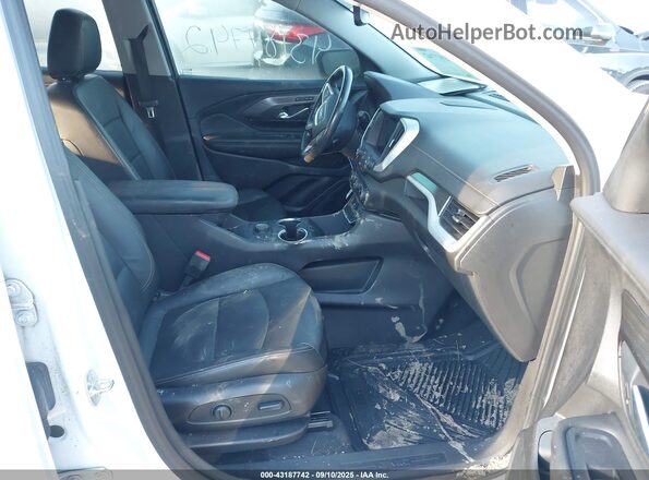 3GKALPEV7LL228551 2020 GMC TERRAIN White Вид салону спереду