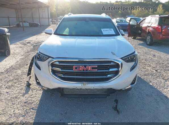 3GKALPEV7LL228551 2020 GMC TERRAIN White Вид спереду