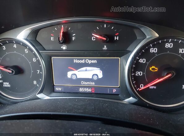 3GKALPEV7LL228551 2020 GMC TERRAIN White Вид задніх сидінь
