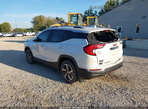 3GKALPEV7LL228551 2020 GMC TERRAIN White Задня ліва чверть