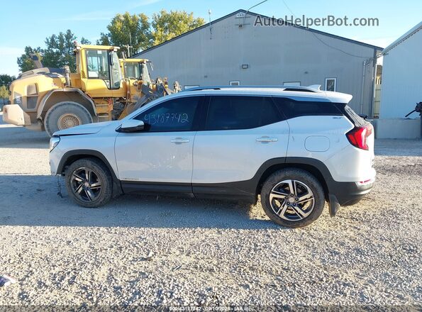 3GKALPEV7LL228551 2020 GMC TERRAIN White Панорамний вид салону 360°