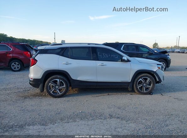 3GKALPEV7LL228551 2020 GMC TERRAIN White Вид задньої частини салону