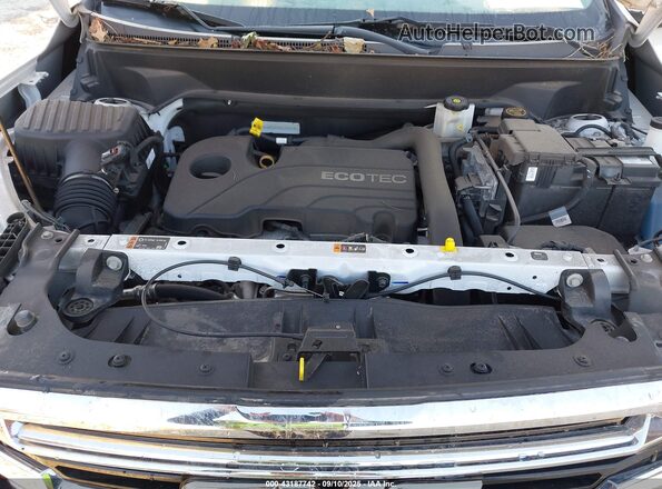 3GKALPEV7LL228551 2020 GMC TERRAIN White Вид ззаду