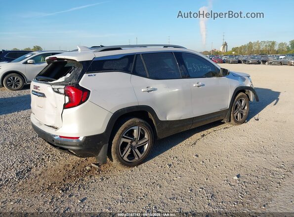 3GKALPEV7LL228551 2020 GMC TERRAIN White Задня права чверть