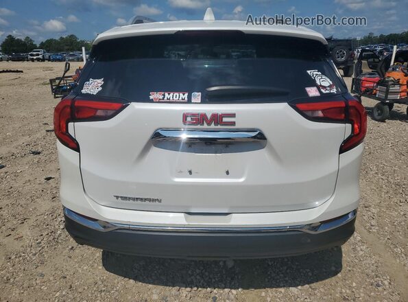 3GKALPEV7ML344978 2021 GMC TERRAIN White Rear view