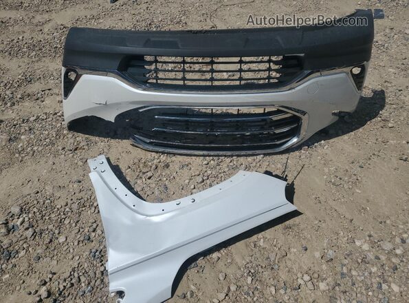 3GKALPEV7ML344978 2021 GMC TERRAIN White VIN sticker view
