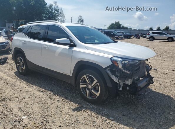 3GKALPEV7ML344978 2021 GMC TERRAIN White Front right
