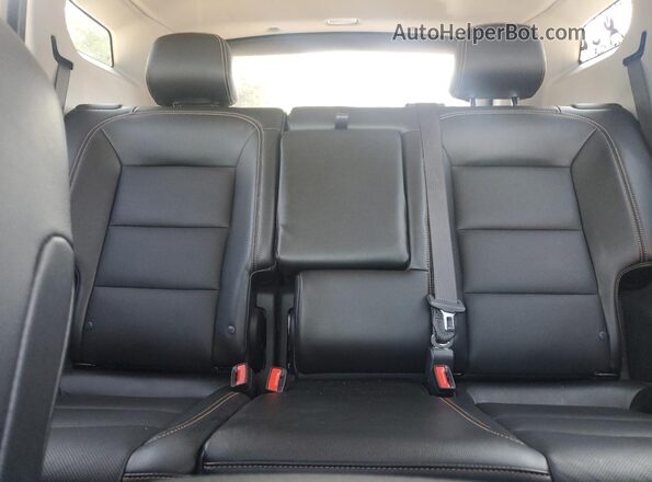3GKALPEV7ML344978 2021 GMC TERRAIN White Rear seats view