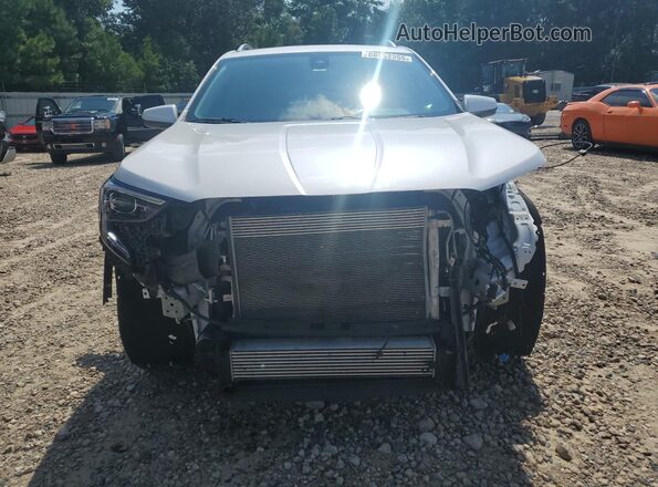 3GKALPEV7ML344978 2021 GMC TERRAIN White Front view