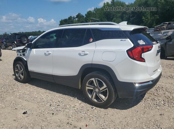 3GKALPEV7ML344978 2021 GMC TERRAIN White Rear left