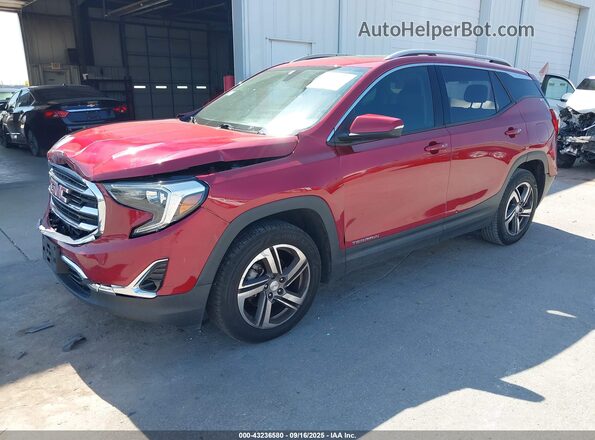 3GKALPEV8JL202070 2018 GMC TERRAIN Red 