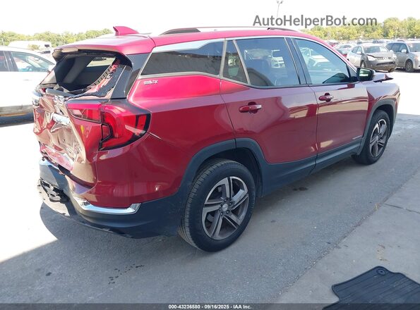 3GKALPEV8JL202070 2018 GMC TERRAIN Red 