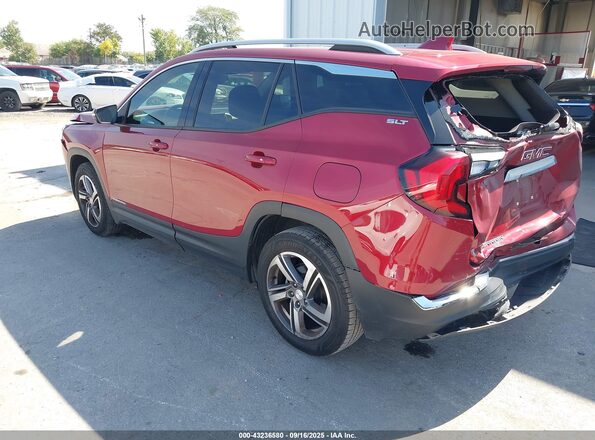 3GKALPEV8JL202070 2018 GMC TERRAIN Red 