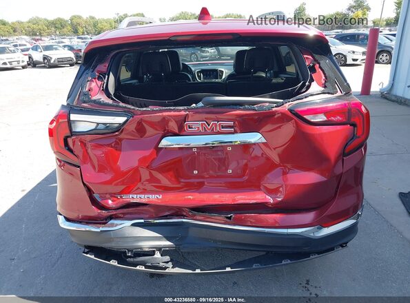 3GKALPEV8JL202070 2018 GMC TERRAIN Red 