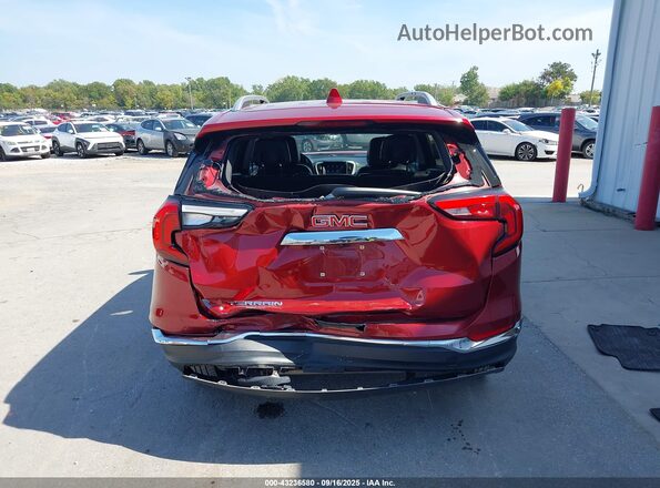 3GKALPEV8JL202070 2018 GMC TERRAIN Red 