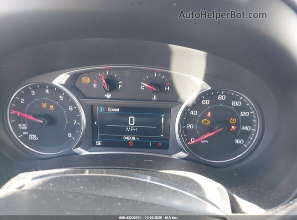 3GKALPEV8JL202070 2018 GMC TERRAIN Red 