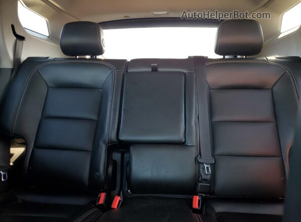 3GKALPEV9KL157223 2019 GMC TERRAIN White უკანა სავარძლების ხედი
