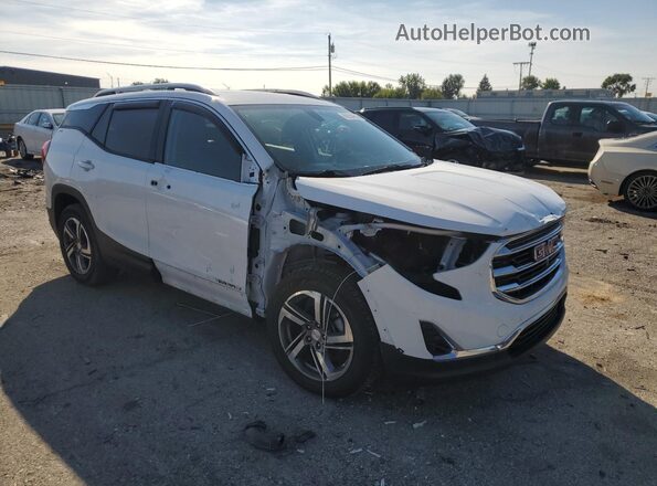 3GKALPEV9KL157223 2019 GMC TERRAIN White წინა მარჯვენა
