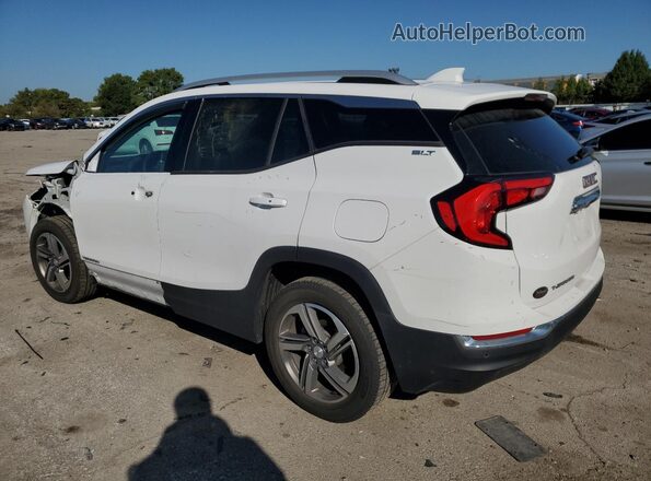 3GKALPEV9KL157223 2019 GMC TERRAIN White უკანა მარცხენა