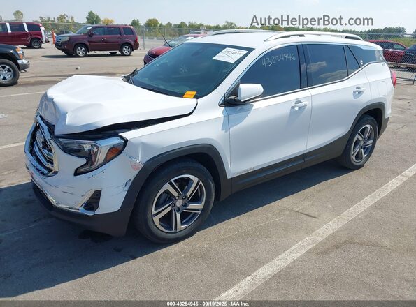 3GKALPEVXLL333343 2020 GMC TERRAIN White Передня ліва чверть