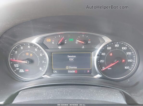 3GKALPEVXLL333343 2020 GMC TERRAIN White Вид задніх сидінь