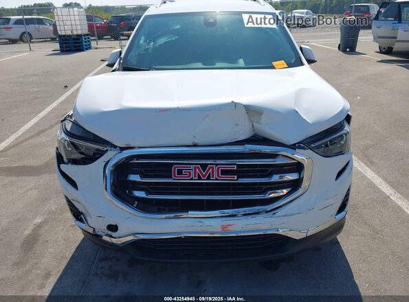 3GKALPEVXLL333343 2020 GMC TERRAIN White Вид спереду