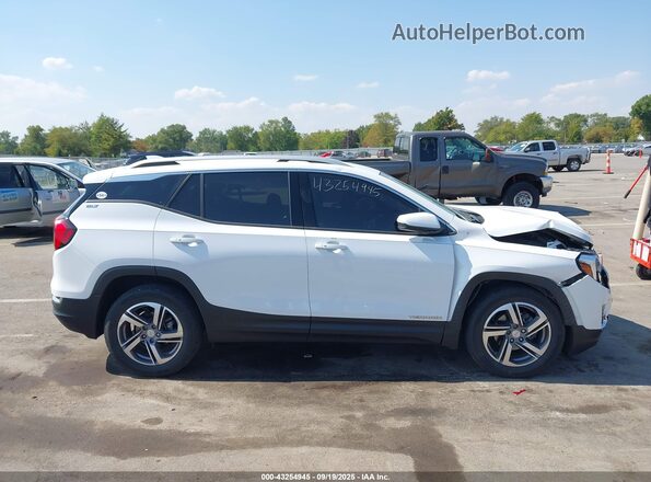 3GKALPEVXLL333343 2020 GMC TERRAIN White Вид задньої частини салону