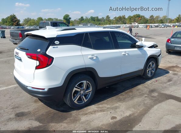 3GKALPEVXLL333343 2020 GMC TERRAIN White Задня права чверть