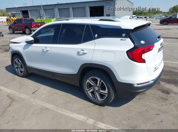 3GKALPEVXLL333343 2020 GMC TERRAIN White Задня ліва чверть
