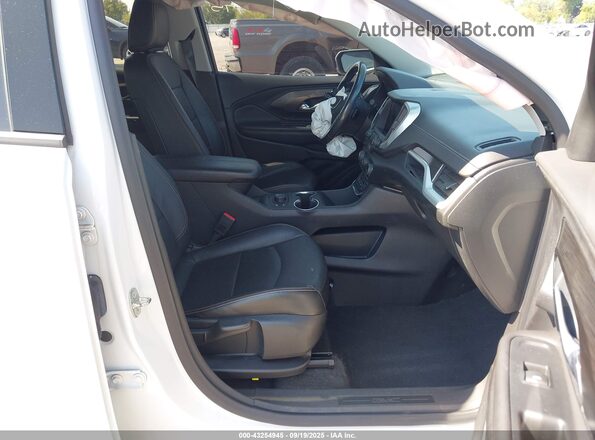 3GKALPEVXLL333343 2020 GMC TERRAIN White Вид салону спереду