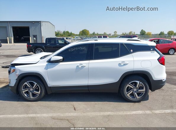 3GKALPEVXLL333343 2020 GMC TERRAIN White Панорамний вид салону 360°