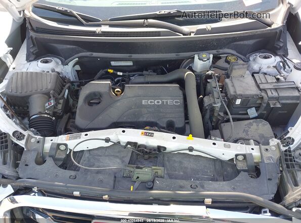3GKALPEVXLL333343 2020 GMC TERRAIN White Вид ззаду