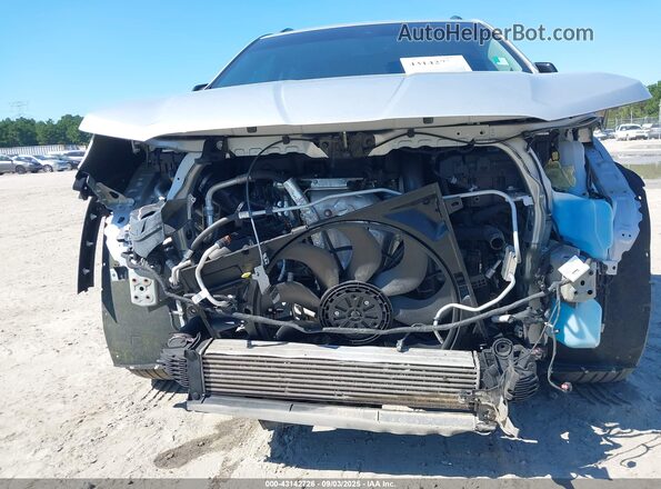 3GKALPEVXML392751 2021 GMC TERRAIN Silver Front view