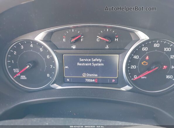 3GKALPEVXML392751 2021 GMC TERRAIN Silver Rear seats view