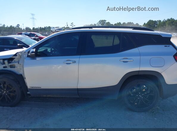 3GKALPEVXML392751 2021 GMC TERRAIN Silver 