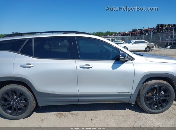 3GKALPEVXML392751 2021 GMC TERRAIN Silver 360 interior view