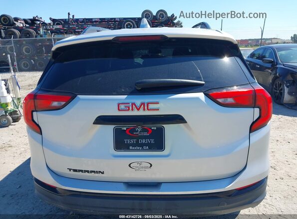 3GKALPEVXML392751 2021 GMC TERRAIN Silver 