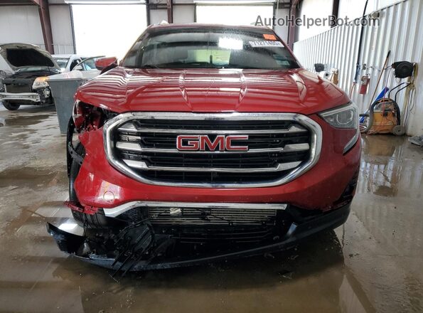 3GKALPEX2LL236638 2020 GMC TERRAIN Red Вид спереду