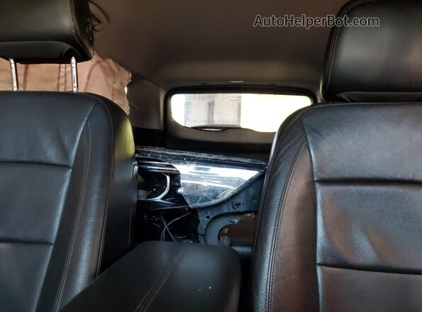 3GKALPEX2LL236638 2020 GMC TERRAIN Red Вид задніх сидінь