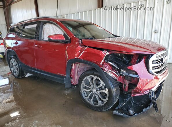 3GKALPEX2LL236638 2020 GMC TERRAIN Red Передня права чверть