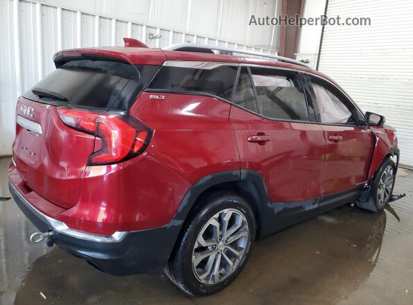 3GKALPEX2LL236638 2020 GMC TERRAIN Red Задня права чверть
