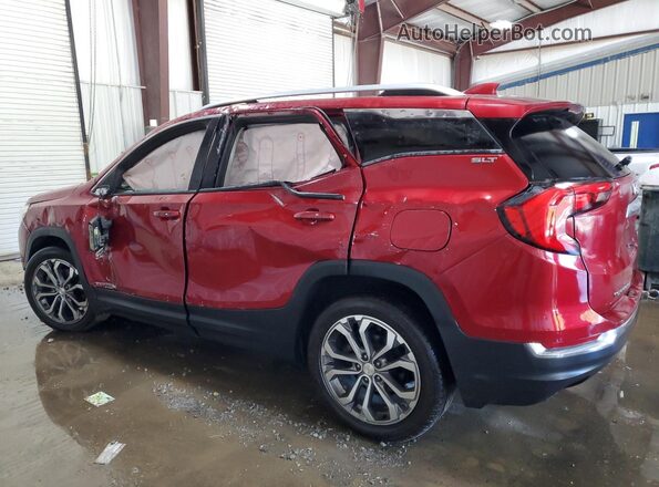 3GKALPEX2LL236638 2020 GMC TERRAIN Red Задня ліва чверть