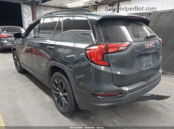 3GKALPEX3LL116315 2020 GMC TERRAIN Gray Հետևի ձախ