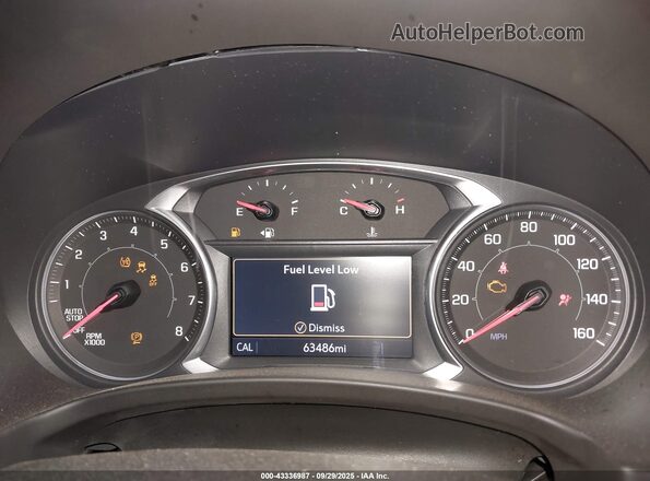 3GKALPEX3LL116315 2020 GMC TERRAIN Gray Հետևի նստատեղերի տեսք